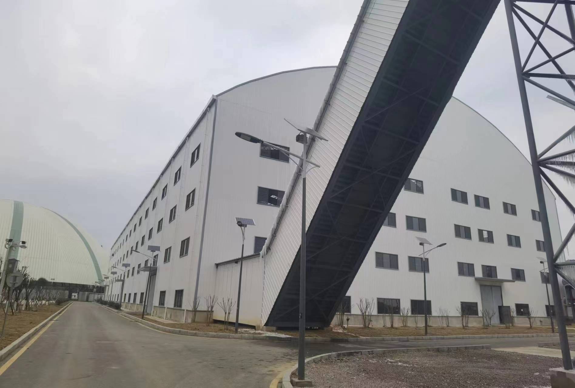 贵州裕能黄磷装置(851)钢结构工程项目